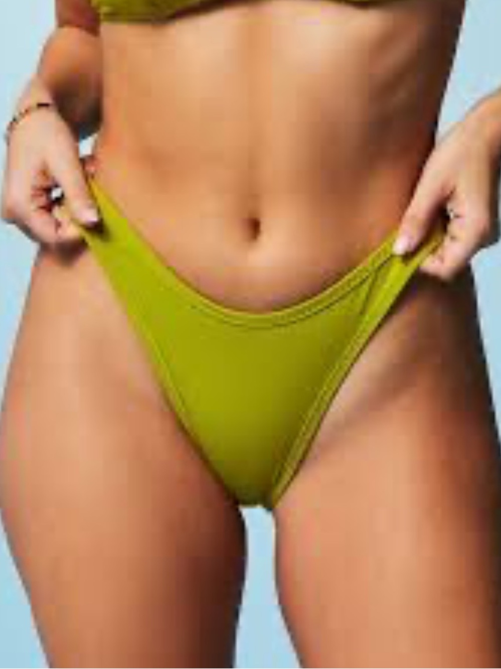 NWT Fabletics Coastal Cutie Bikini Bottoms